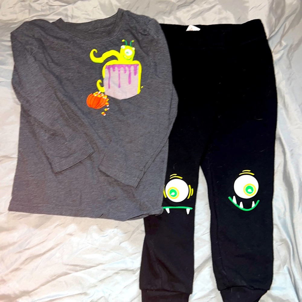 Halloween 2-piece set - Cat & Jack 4T